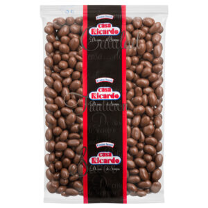 Pistacho chocolate leche. Envase 1kg.