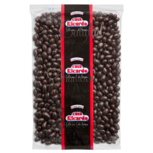 Cacahuete Chocolate Negro. Envase 1kg.