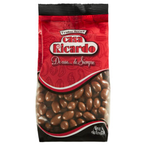 Cacahuete Chocolate Leche. Envase 250g.